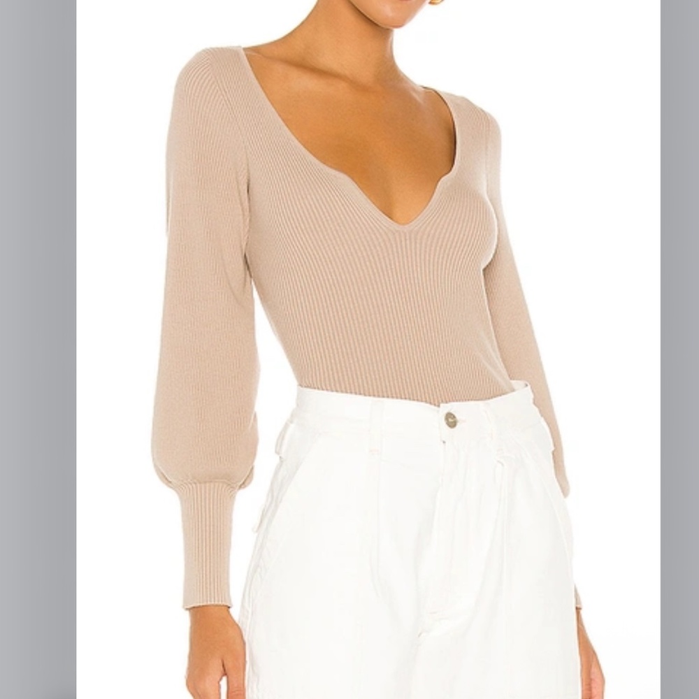 L’academie Toussaint ribbed sweater